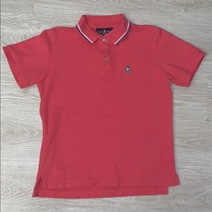 Psycho Bunny Boys XL Polo Coral